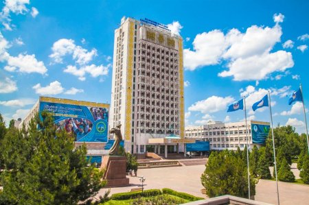 ӘЛ-ФАРАБИ АТЫНДАҒЫ ҚАЗАҚ ҰЛТТЫҚ УНИВЕРСИТЕТІ – БІЛІМ МЕН ҒЫЛЫМНЫҢ ҚАРАШАҢЫРАҒЫ