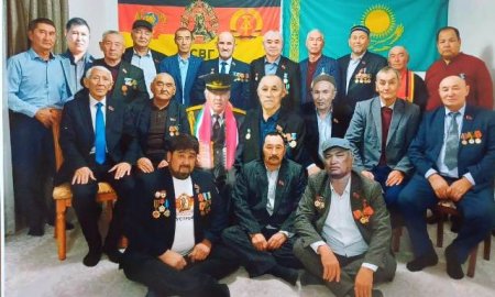 Ардагерлер алдыңғы сапта