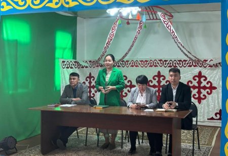 "Ауыл аманаты" жобасы аясында көшпелі отырыстар өткізілуде
