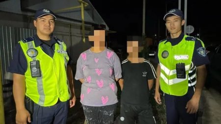 Қызылордада полицейлер жоғалған жасөспірімдерді іздеп тапты