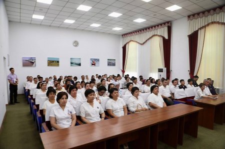 ЕҢБЕК ЖАНЖАЛДАРЫНЫҢ АЛДЫН АЛУ БАҒЫТЫНДА СЕМИНАР ӨТТІ