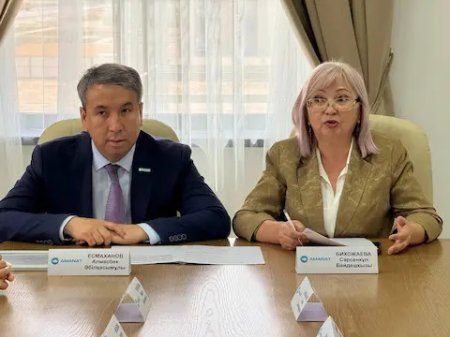 «Miras» аймақтық кеңесінің көшпелі отырысы өтті