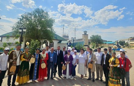 Еуразия жүрегіне саяхат экспедициясы Сыр өңірінде