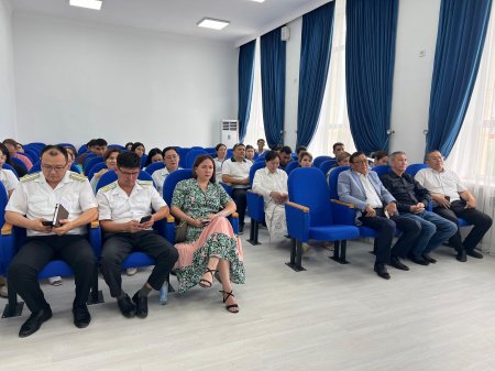 Экономикалық тергеп-тексеру департаментінде ашық есік күні өтті