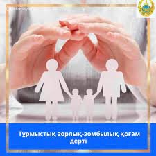 Тұрмыстық зорлық-зомбылықпен күрес: заң мен сана арасындағы үйлесім