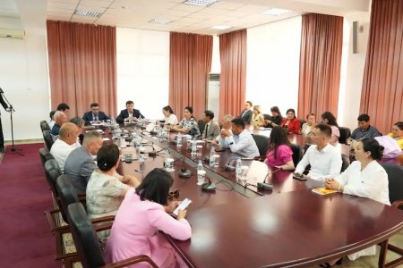 Журналистер одағына жаңа лек қосылды