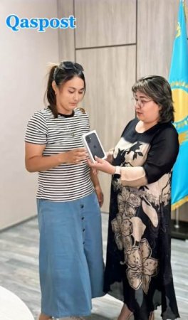«QAZPOST» АҚ  ұйымдастырған науқанның Бас жүлдесі – Қызылордада