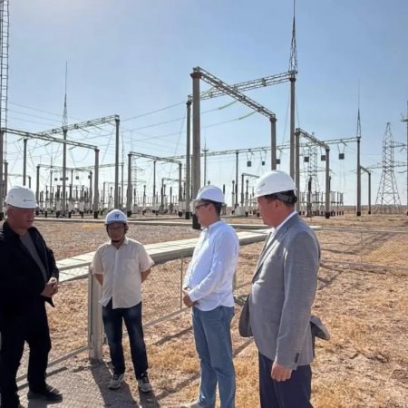 Мәжіліс депутаттары қуаттылығы 40 МВт күн электр станциясы құрылысын көрді