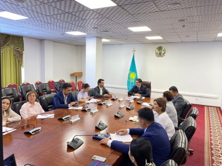 «Байқоңыр» кешенінде туризмді дамытудың негізгі тұжырымдамасы бойынша жиын өтті