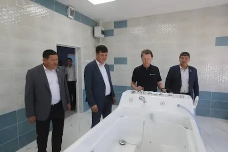 Оңалту орталығының жұмысымен танысты