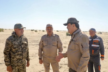 ҚР Экология және табиғи ресурстар министрі орман тұқымбақтарының жұмысымен танысты