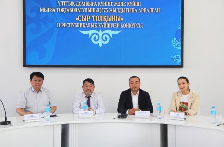 “СЫР ТОЛҚЫНЫ” ІІ РЕСПУБЛИКАЛЫҚ КҮЙШІЛЕР БАЙҚАУЫ БАСТАЛАДЫ