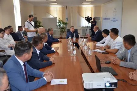Мәжіліс депутаты «РУ-6» еңбек ұжымымен кездесті