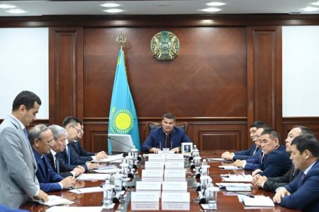 БЮДЖЕТ ҚАРЖЫСЫНЫҢ ИГЕРІЛУІ ТҰРАҚТЫ БАҚЫЛАУДА БОЛУЫ ТИІС