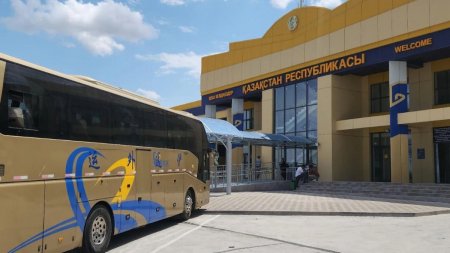 Қытай мен Өзбекстан шекарасында 4 жаңа кеден бекеті іске қосылды