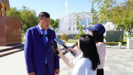 Шиелі ауданында әлеуметтік инфрақұрылымын қарқынды жаңаруда
