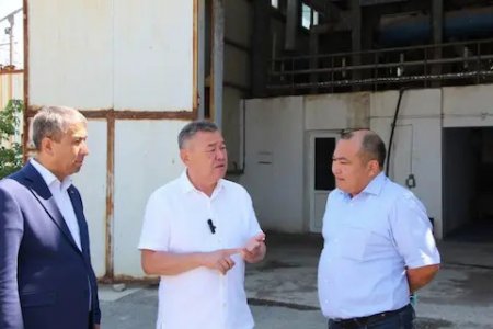 Фракция мүшесі модульді биологиялық тазарту станциясының жұмысымен танысты