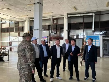 Төтенше жағдайлардың алдын алу мәселелері пысықтады