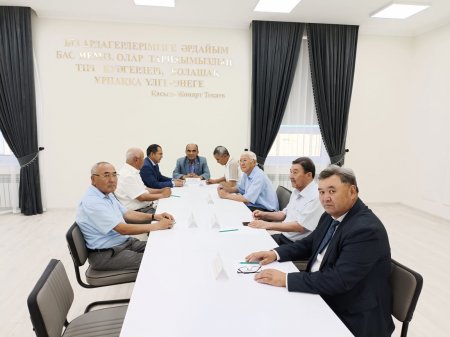 Билер кеңесінің мүшелері «Руханият орталығында» бас қосты