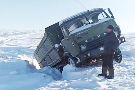 Борандағы балықшылар