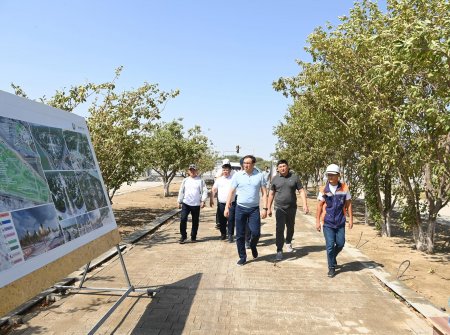 Құрылыс нысандарындағы жұмыс қарқынын көрді
