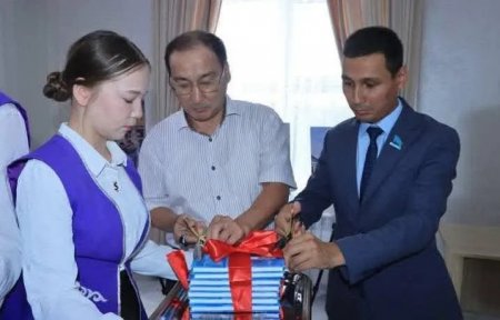 Жас журналист Балтабай Аябекұлының “ӘКЕ ҚОРҒАНЫМ» атты кітабының тұсауы кесілді