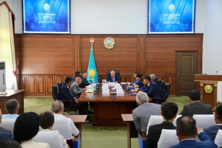 Тау-кен өндірісін дамыту және көші-қон саясатын жетілдіру мәселелері қаралды