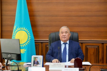 Алаяқтық қылмыстардың алдын алу шаралары бойынша комиссия отырысы өтті