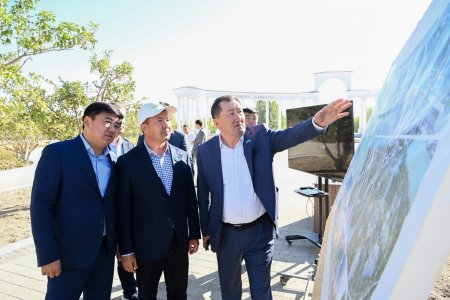 Қызылордада "Таза Қазақстан" экологиялық бағдарламасы аясында қарқынды жұмыстар жүргізілуде