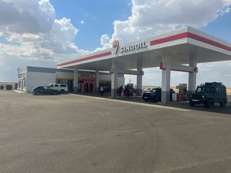 Жаңа жанармай бекеті іске қосылды