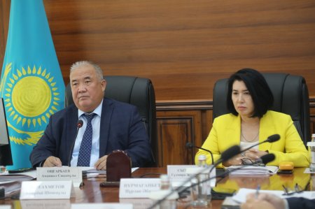 Облыстық санаториялық-эпидемиологиялық бақылау департаментінің біріші жарты жылдық қорытындысы сараланды