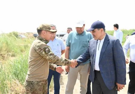 ҚР Су ресурстары және ирригация министрі Жаңақорған мен Шиелідегі егіс алқаптарын аралады
