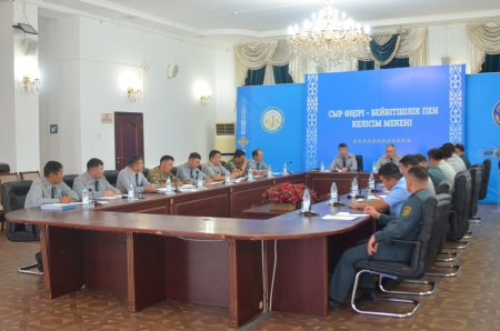 Ведомствоаралық кеңес өтті