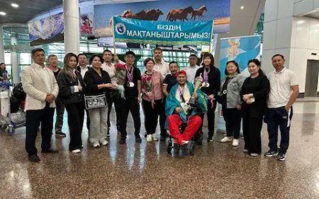 Шахматтан әлем чемпионатында қазақстандық пара спортшылар 9 медаль алды