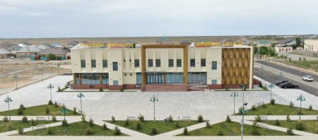 Қазалы ауданында заманауи мәдени-демалыс инфрақұрылымы қарқынды дамуда