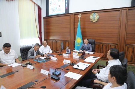 Жылу беру маусымына дайындық барысы пысықталды