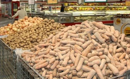 Картоп, көкөніс және жеміс-жидек қоймаларының сыйымдылығы өнім көлемінен төрт есе аз