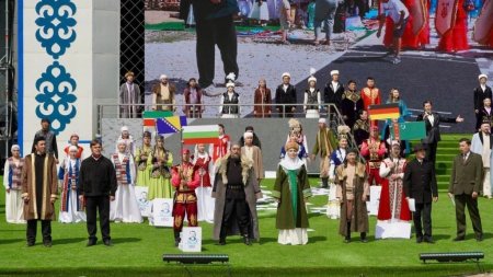 Сыр өңірі – Түркі өркениетінің алтын бесігі