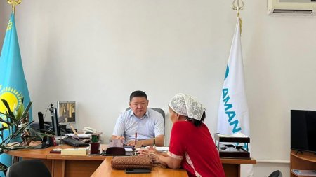 АТҚАРУШЫ ХАТШЫ ҚАБЫЛДАУ ЖАСАДЫ