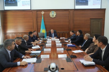Жаңа оқу жылына дайындық барысы пысықталды
