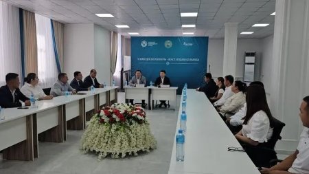 Сенат депутаттары Жаңақорған ауданында