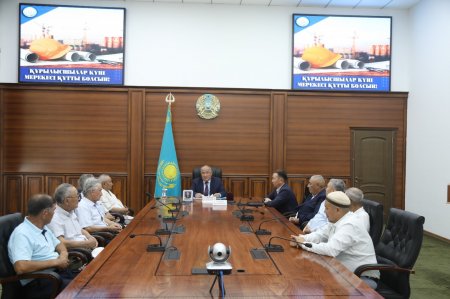 Аудан әкімі құрылысшыларды мерекемен құттықтады
