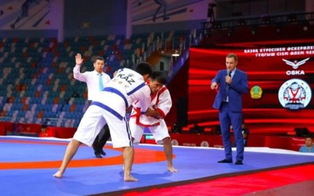 Астанада әскерилер арасында тұңғыш әлем чемпионаты өтеді