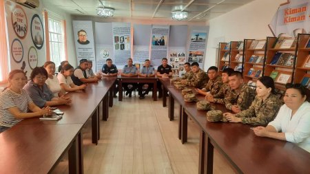 "QAISAR" партиялық жобасы аясында патриоттық шара өтті
