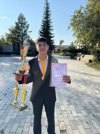 Ерасыл бас жүлде иеленді