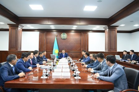 ЖАМБЫЛ ОБЛЫСЫ МЕРКІ АУДАНЫНЫҢ ДЕЛЕГАЦИЯСЫ ҚЫЗЫЛОРДА ОБЛЫСЫНА ЖҰМЫС САПАРЫМЕН КЕЛДІ