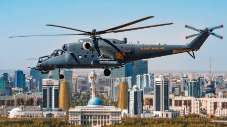 Бүгін Әуе қорғанысы күштерінің құрылғанына 27 жыл толды