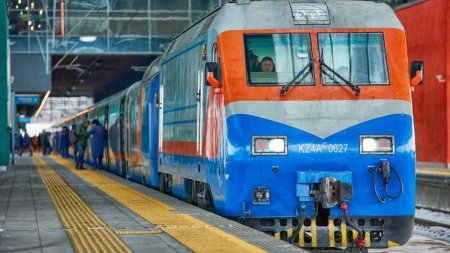 Пойыз билеттеріне уақытша жеңілдіктер енгізілді