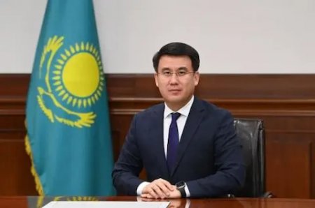 Бақытжан Омаров жаңа қызметке тағайындалды