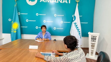 Фракция жетекшісі қоғамдық қабылдау өткізді